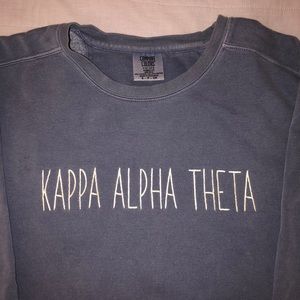 Kappa Alpha Theta Crewneck Sweatshirt